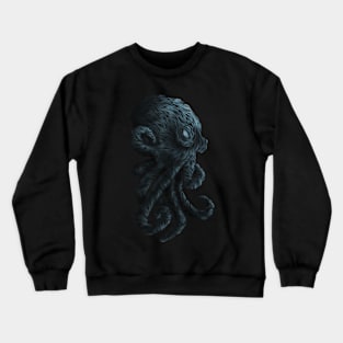 Cthulhu Draw Crewneck Sweatshirt